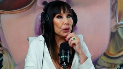 Moria Casán se quebró en medio de una charla con Ángel de Brito: el motivo