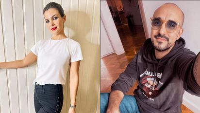 Abel Pintos y Agustina Cherri juntos en un proyecto