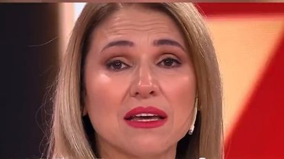 El motivo por el que Fernanda Iglesias rompió en llanto en vivo