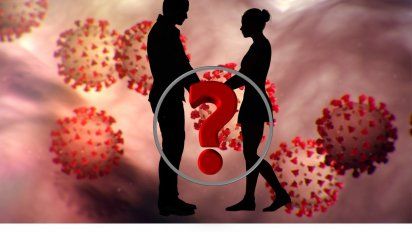 Romance interrumpido por el coronavirus: hace poco que salen pero ahora la pandemia los aleja