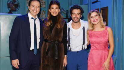 Juliana Awada fue a ver a Laurita, Cabré y Seefeld al teatro