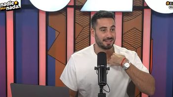La razón por la que Nico Occhiato no estuvo en la primera parte de 