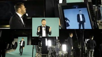 Tinelli adelantó la promo de la vuelta de Showmatch