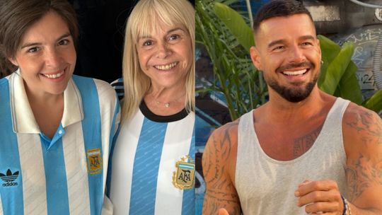 Ricky Martin, protagonista de un incidente en una cena familiar.
