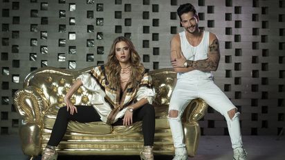 ¿Carolina Ramírez y Carlos Torres de La Reina del Flow son novios en la vida real?