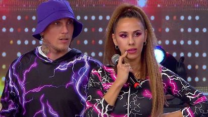 Barby Silenzi a los insultos en pleno baile de La Academia