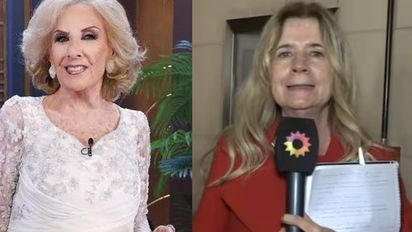 Mercedes Ninci genera indignación en la familia de Mirtha Legrand por filtrar datos médicos