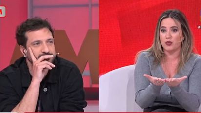 Explotó una interna en el programa de Ángel de Brito en Bondi en medio de su ausencia