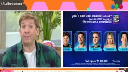 Muy buenos números de rating para 