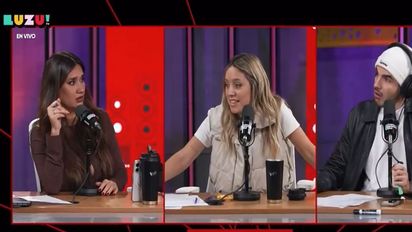 El divertido feedback de Momi Giardina con sus compañeros del stream de 