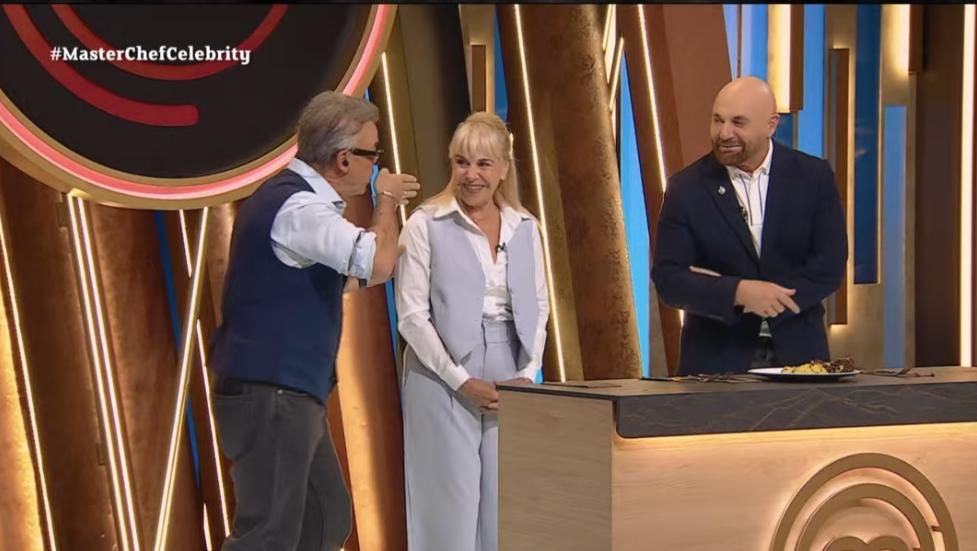 Claudia Villafañe volvió a 