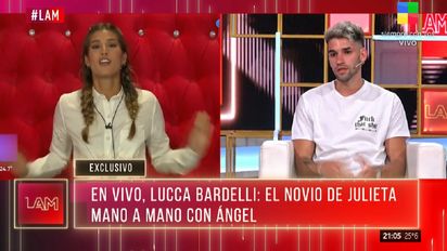 ¡Contundente! Lucca Bardelli, novio de Julieta Poggio, dio su opinión sobre Marcos
