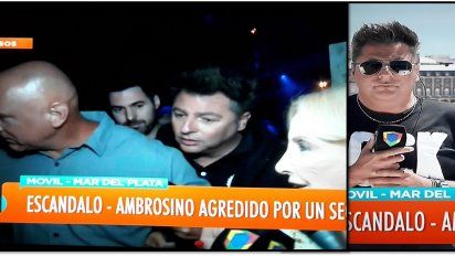 Golpes y agresiones en contra de Dani Ambrosino en una nota con Mirtha Legrand