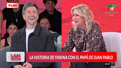 La desopilante discusión entre Yanina Latorre y el papá de Juan Pablo de 'Gran Hermano'