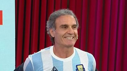 Oscar Ruggeri dijo que el triunfo mañana será de la selección Argentina 