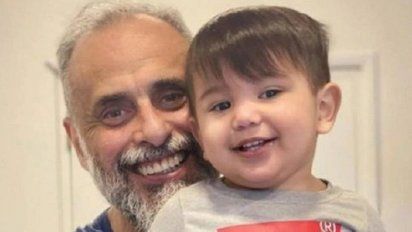 Jorge Rial mostró su lado más familiar 