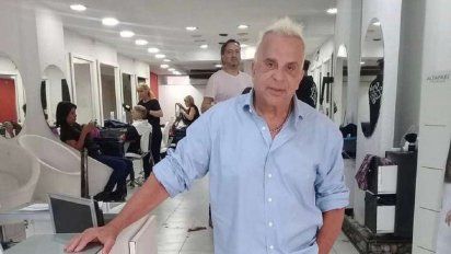  Rubén Orlando está internado con coronavirus