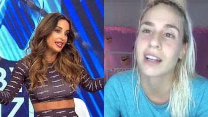 Lourdes Sánchez y Juli Puente tuvieron un tenso cruce