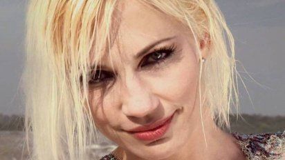 Ingrid Grudke viajó a Misiones para despedirse de su papá