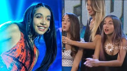 El día que María Becerra fue al programa de Guido Kaczka antes de ser famosa