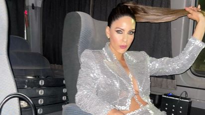 Barby Franco confesó cuál es la parte de su cuerpo que menos le gusta