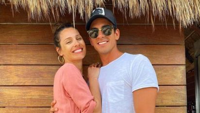 La foto retro de Pampita y su hermano Guillermo Ardohain