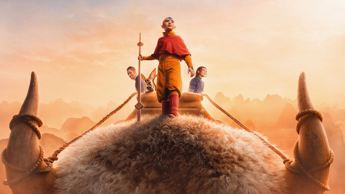 Avatar: la Leyenda de Aang se estrena en Netflix.