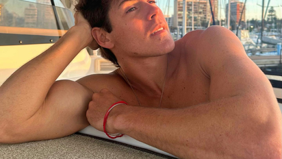 Las infartantes fotos de verano de Marcos Ginocchio que encendieron Instagram