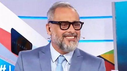 Jorge Rial y su pequeño homenaje a Luis Ventura