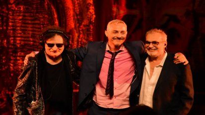 Serú Girán llegó a las redes: Charly, David y Pedro ¿Juntos?