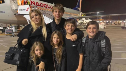 El emotivo video que Wanda Nara le dedicó a sus hijos con un especial tema de fondo