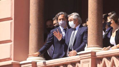 Alberto Fernández le echó la culpa de los disturbios a la Policía de la Ciudad