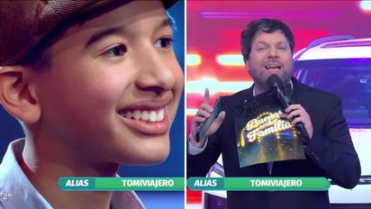 Quién es Tomi Viajero, el pequeño que se llevó más de 20 millones en el programa de Guido Kaczka