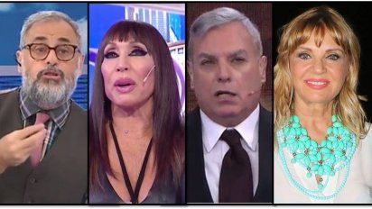 Intrusos sin Rial: Moria, Carlos Monti y Teté Coustarot entre los conductores de reemplazo