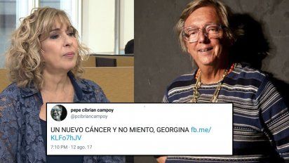 Cibrián enfermo y enojado: 