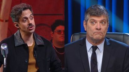 Rada Aristarán bromea con renunciar al programa de Mario Pergolini en El Trece