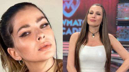 La reacción de Pampita al descargo de la China Suárez