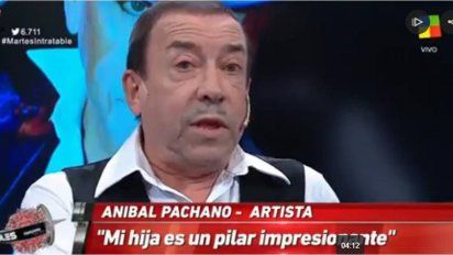 Dramático; Pachano confesó que tiene cáncer de pulmón: 