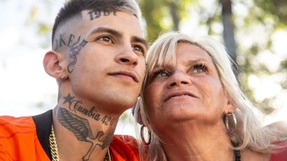 La mamá de L-Gante contó de qué falleció Sale, el hermano del cantante