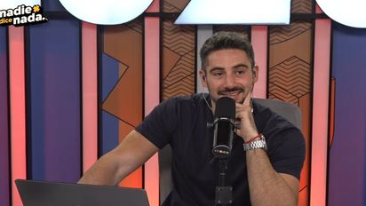 El emotivo momento de Nico Occhiato hoy en Luzu TV