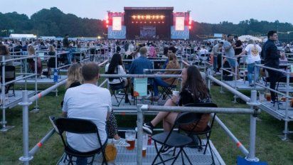 Buenos Aires: Vuelven los recitales al aire libre 