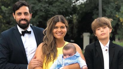 ¡Insólito! Angie Balbiani reveló cómo conoció su novio Juan, el padre de su segundo hijo