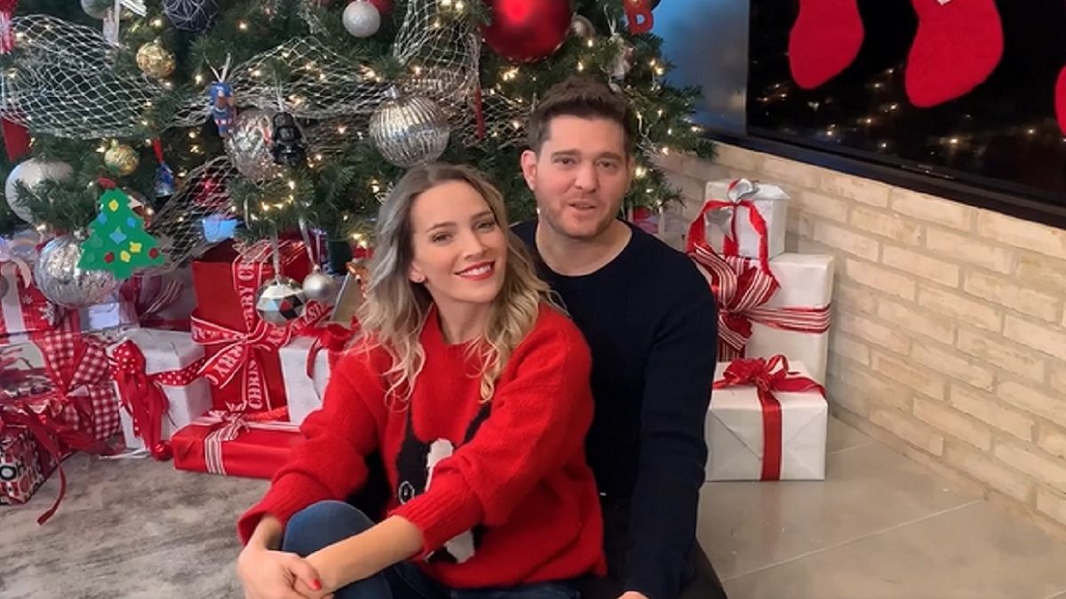 Luisana Lopilato Mostró El Especial Momento Que Vivió Michael Bublé En