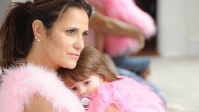 María Fernanda Callejón habló luego de que la dieran de alta junto a su familia