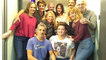 Luego de la polémica, Araceli González  cumplió y  fue a ver a su hijo al teatro