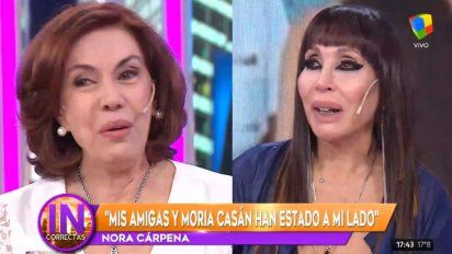 La emoción de Nora Cárpena al volver a trabajar luego de quedar viuda