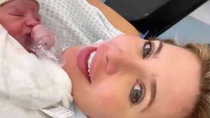 Nació Bruna, la segunda hija de Tamara Bella y así lo anunció: 