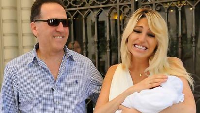 Javier Naselli está juntando firmas para poder ver a su hijo