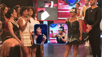 Desquiciada de tanta fama, Bomba quedó eliminada, se peleó con su coach y rompió todo a su paso