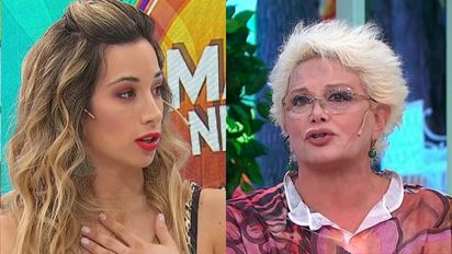 Tremendo reclamo de Carmen Barbieri a Estefanía Berardi en vivo: 
